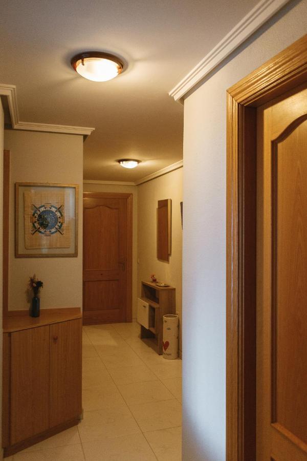 Apartmán Vut Raquel Astorga Exteriér fotografie