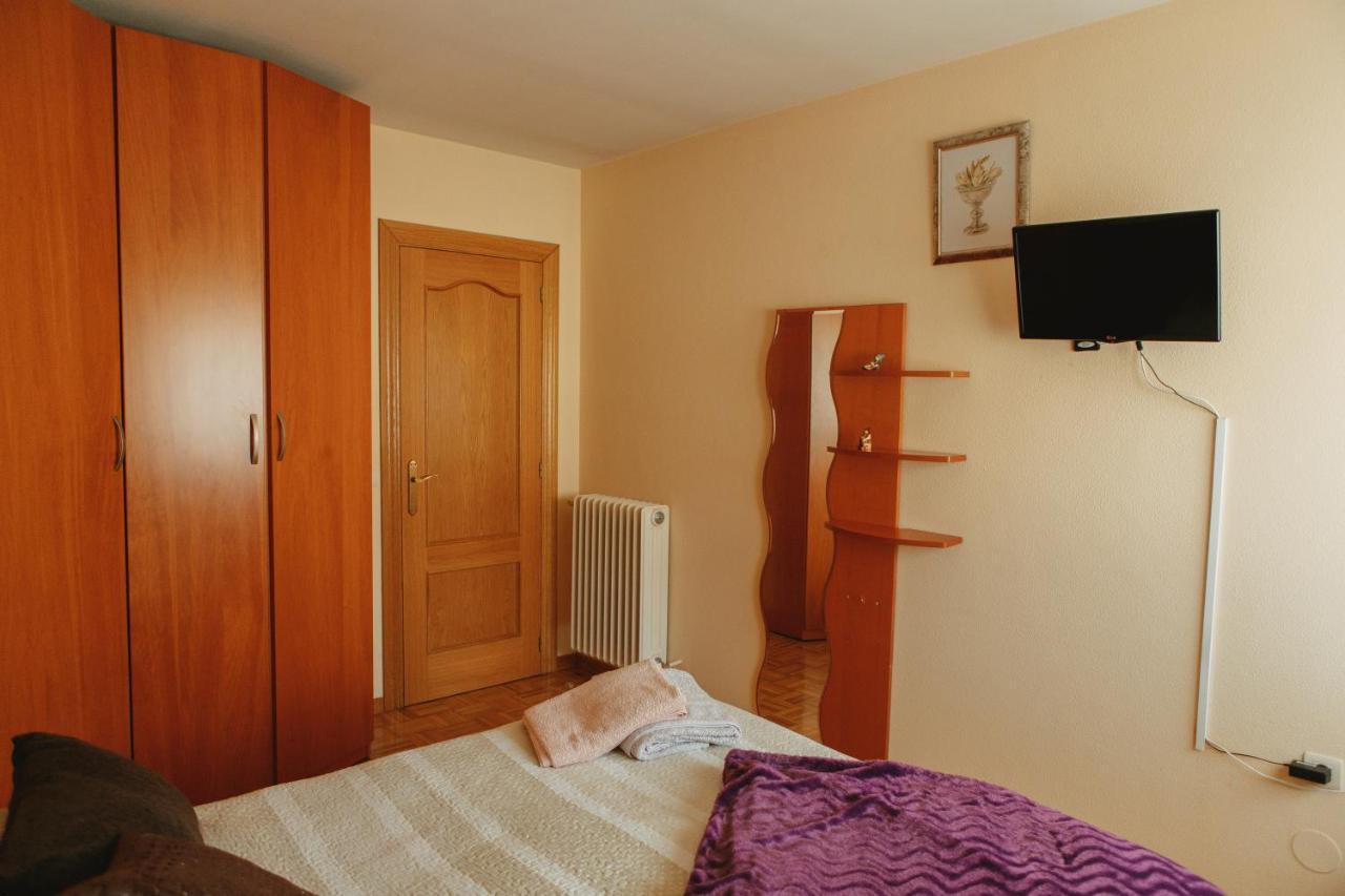 Apartmán Vut Raquel Astorga Exteriér fotografie